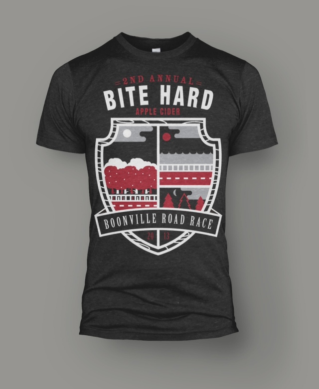 Bite Hard 2013 T-Shirt!